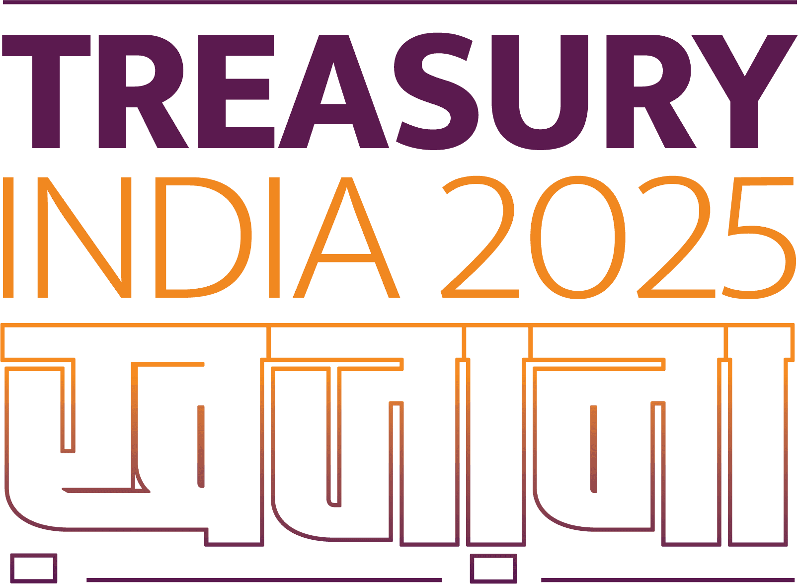 Treasury India Conference Logo