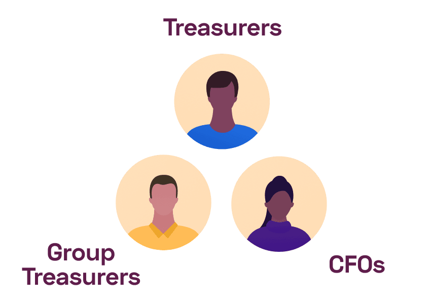 Treasurers, Group Treasurers & CFOs